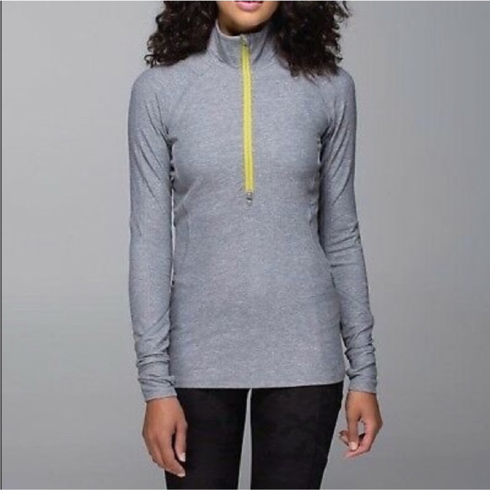 Lululemon Race Your Pace half zip Pullover